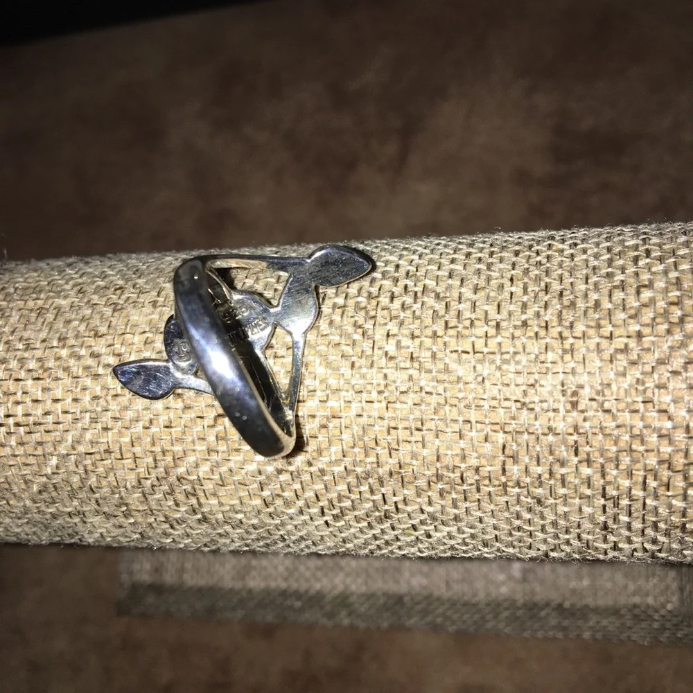 NWOT AUTHENTIC STERLING SILVER & GENUINE TURQUOISE  RING